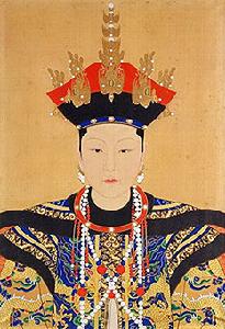 清康熙帝玄燁皇后 清康熙帝玄燁皇后