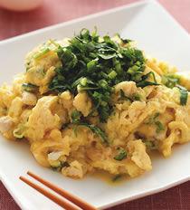 豆腐乳炒蛋 豆腐乳炒蛋