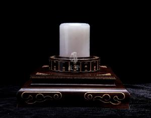 故宮乾隆太上皇白玉璽