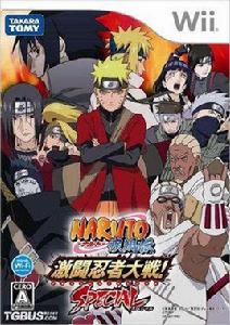 Wii火影忍者激鬥忍者大戰