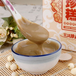 沖好的八珍糕原粉