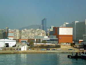 （圖）已完成外牆粉飾的柯士甸站