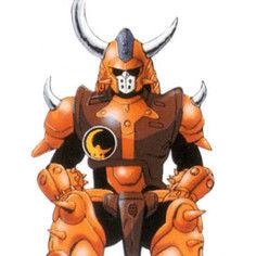 陀神[日本卡通片魔神壇鬥士中的鎧甲]