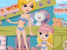 俊俏媽媽可愛寶貝 俊俏媽媽可愛寶貝