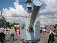 俄羅斯阿芙樂爾號巡洋艦[十月革命的象徵]