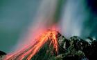 火山美景——蒙塞拉特島火山