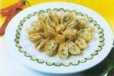 香炸腐皮卷 香炸腐皮卷