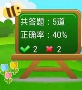 花朵算術題 花朵算術題