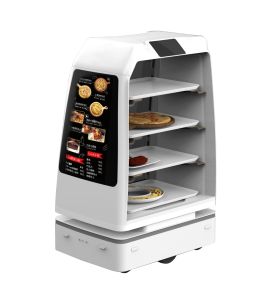 得力送餐機器人 得力送餐機器人