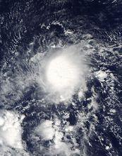 熱帶風暴馬鞍 衛星雲圖