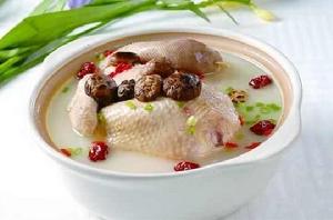 花菇燉雞湯 花菇燉雞湯