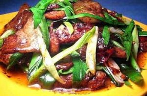 咖喱回鍋肉 咖喱回鍋肉