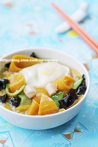 南瓜面片湯 南瓜面片湯