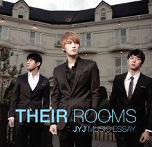 JYJ音樂隨筆《Their Rooms》