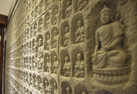 敦煌四菩薩壁畫 敦煌四菩薩壁畫