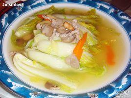 上湯白菜 上湯白菜