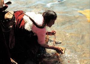 青海湖祭海 青海湖祭海