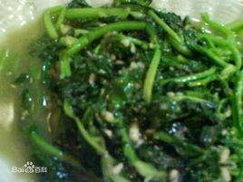 蒜泥菠菜 蒜泥菠菜