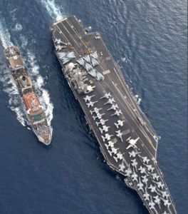 杜魯門號航空母艦