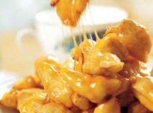 拔絲蛋塊 拔絲蛋塊