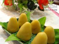 黃米糰子 黃米糰子