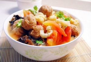 三鮮菜花 三鮮菜花