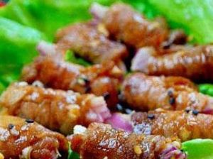 五香牛肉卷 五香牛肉卷