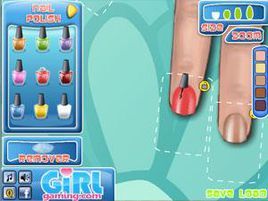 春天做美甲 春天做美甲