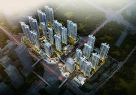 綠地長沙城際空間站 綠地長沙城際空間站