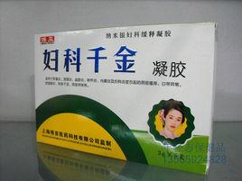 婦科金雞凝膠 婦科金雞凝膠