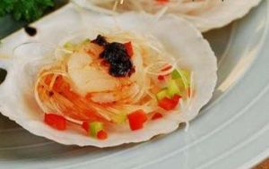 豉油蒸扇貝 豉油蒸扇貝