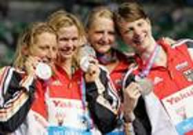 奧運會女子4&times;100米混合泳接力賽