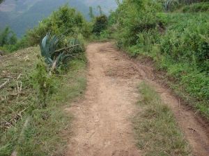 蠻旦山村 蠻旦山村