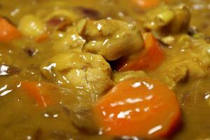 薯仔咖喱雞 薯仔咖喱雞