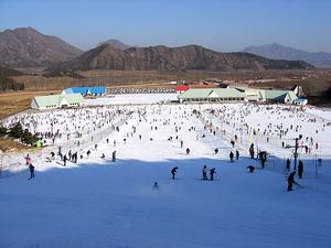 （圖）北京雪世界滑雪場