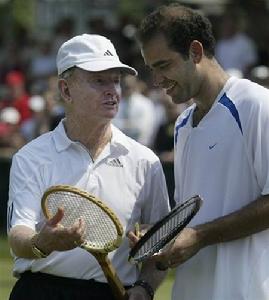 網壇傳奇拉沃爾與桑普拉斯