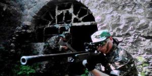 山東中山公園野戰營