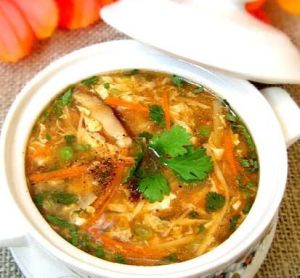 金菇燴髮菜 金菇燴髮菜