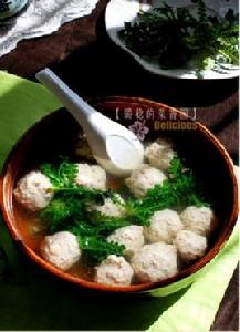 鮁魚丸子湯 鮁魚丸子湯