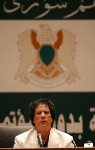 卡扎菲宣布利比亞總人民大會開幕