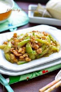 絲瓜桃仁 絲瓜桃仁