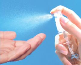 手部消毒 手部消毒