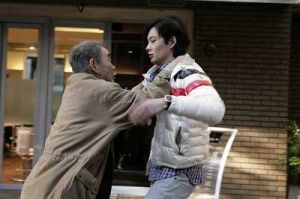 日本電影《惡人》劇照