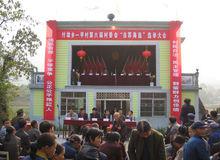 村委會“自薦海選”現場