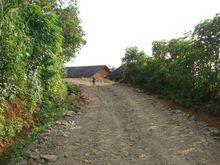 麻栗壩村進村道路