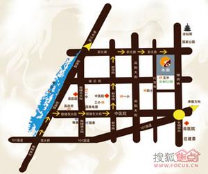 行宮·御東園樓外地理位置圖