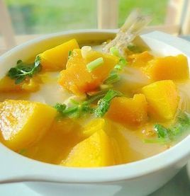 筍片南瓜煮魚湯 筍片南瓜煮魚湯