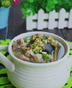 海帶綠豆排骨湯 海帶綠豆排骨湯