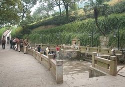 （圖）白沙古井