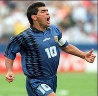 1994年美國世界盃 馬拉多納